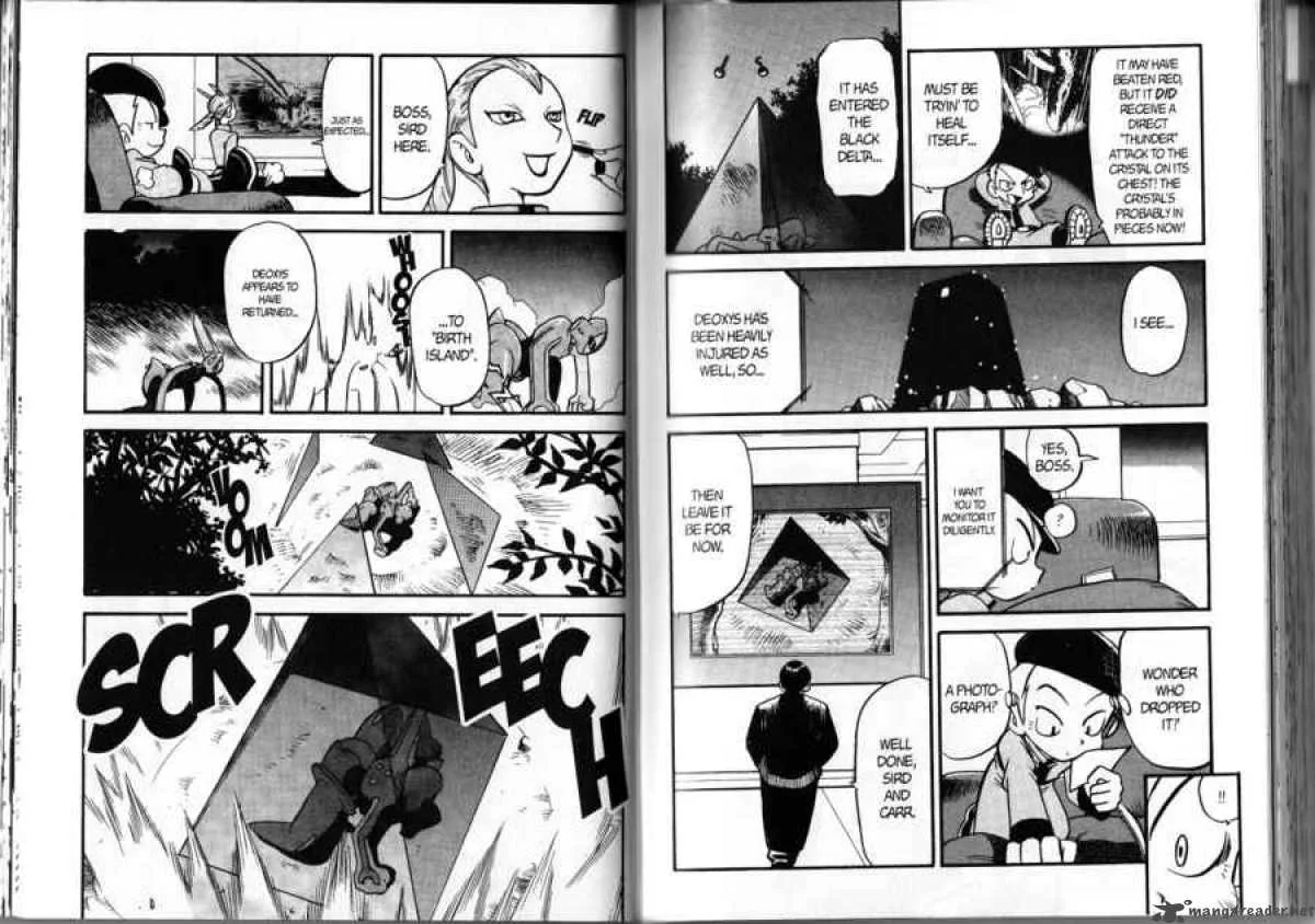 Pokemon Adventures Chapter 281 page 4