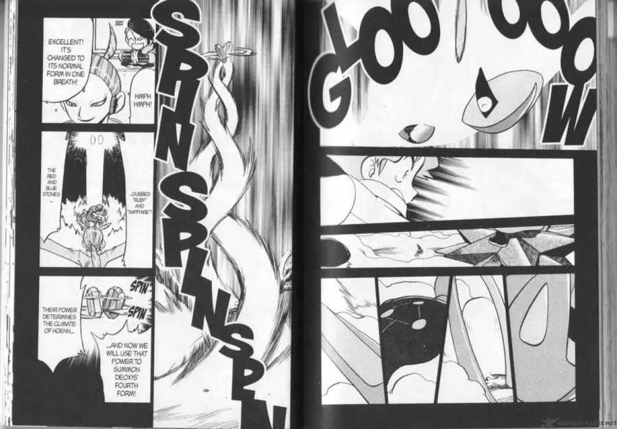 Pokemon Adventures Chapter 281 page 9