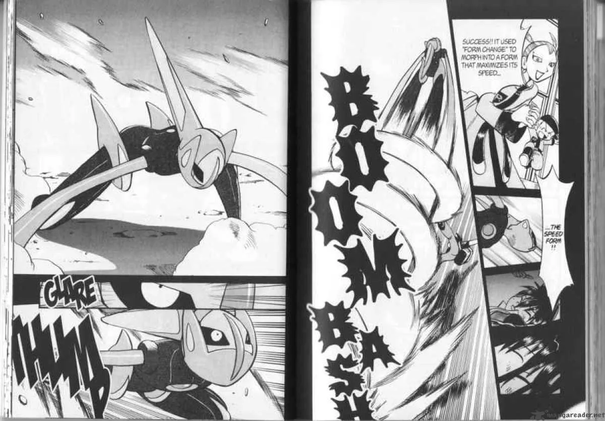 Pokemon Adventures Chapter 281 page 10