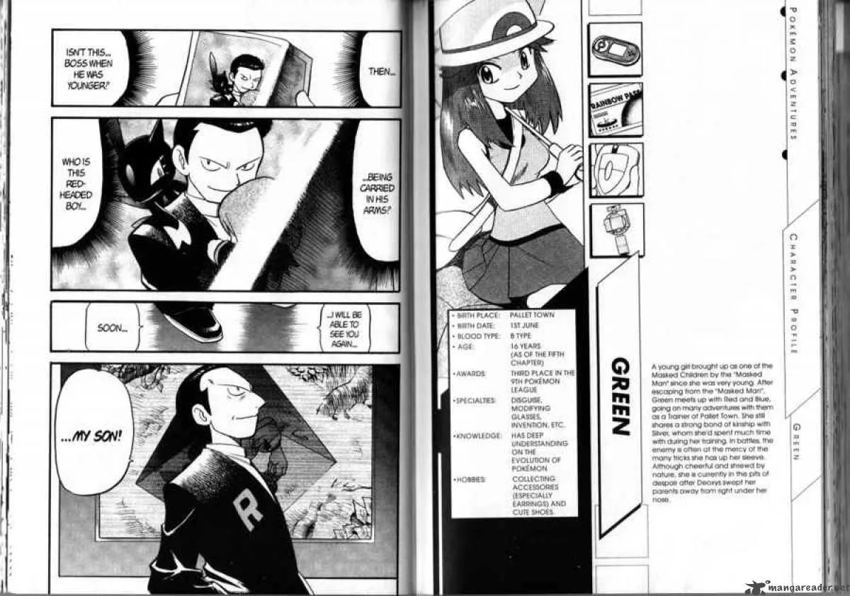 Pokemon Adventures Chapter 281 page 5