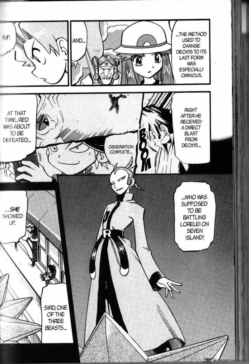 Pokemon Adventures Chapter 281 page 6