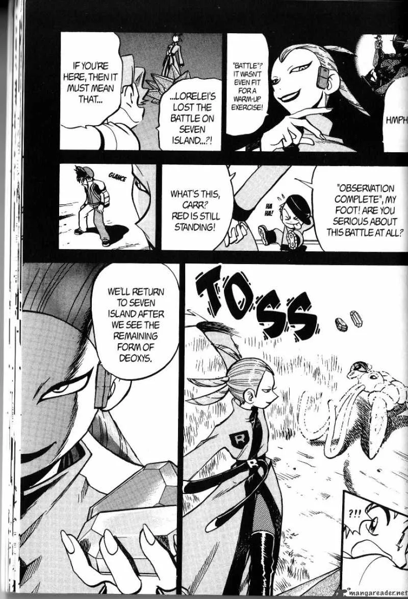 Pokemon Adventures Chapter 281 page 8