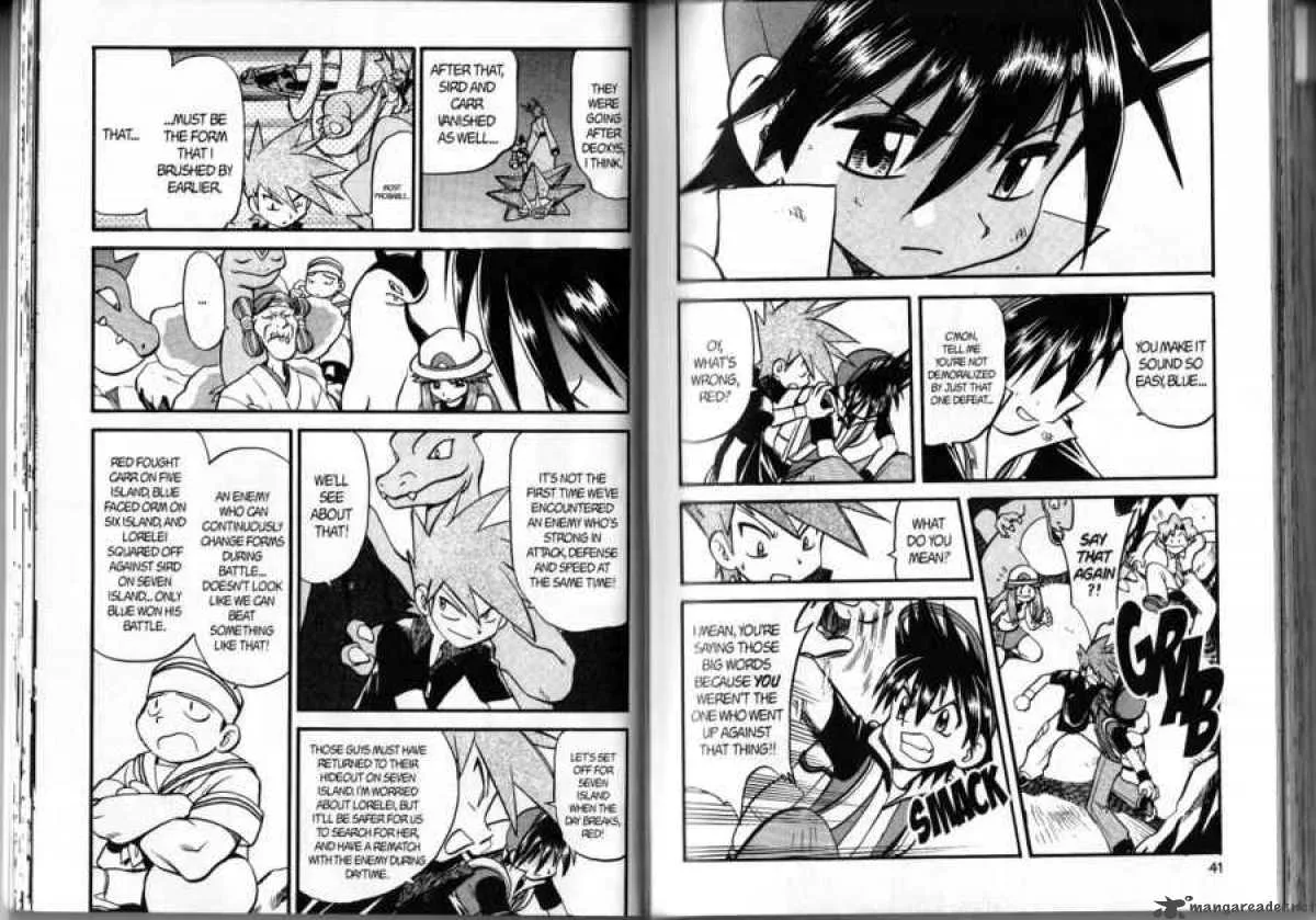Pokemon Adventures Chapter 281 page 11