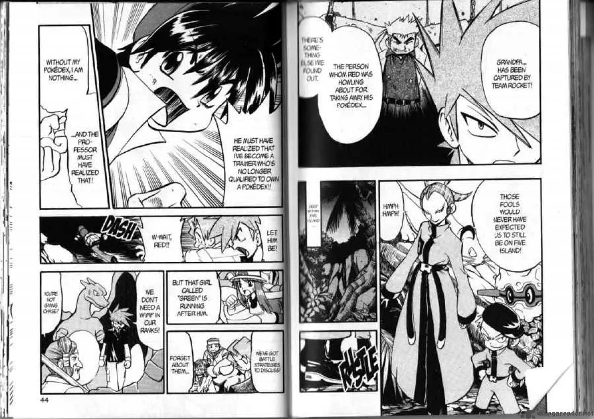 Pokemon Adventures Chapter 281 page 13