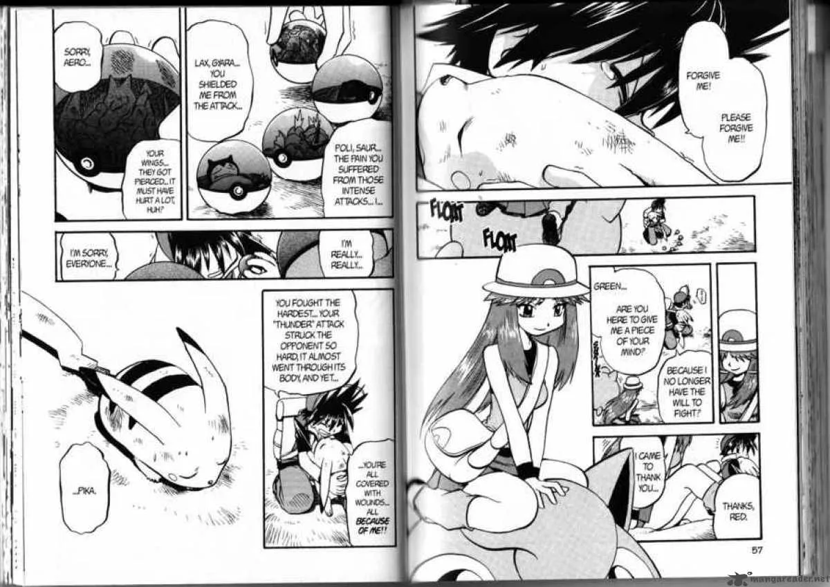 Pokemon Adventures Chapter 282 page 3