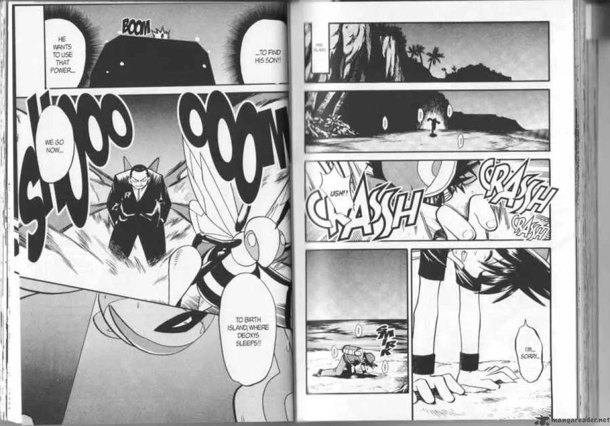 Pokemon Adventures Chapter 282 page 2