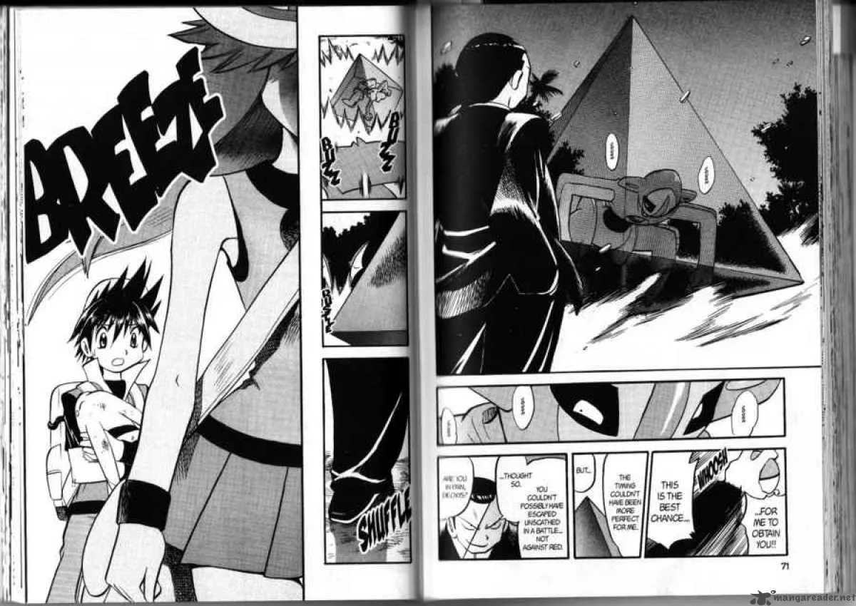 Pokemon Adventures Chapter 282 page 9