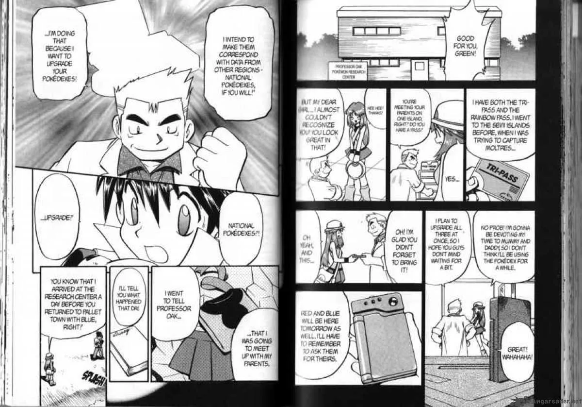 Pokemon Adventures Chapter 282 page 5