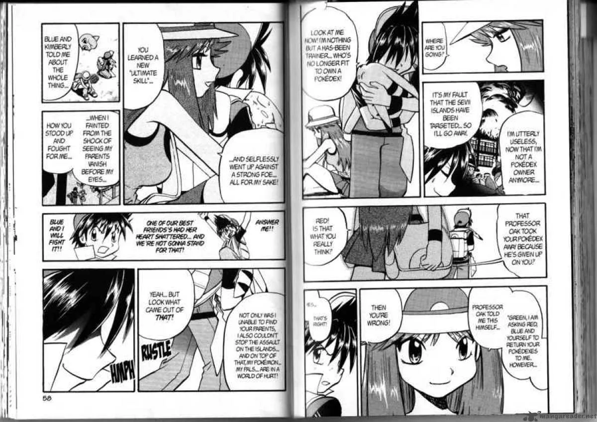 Pokemon Adventures Chapter 282 page 4