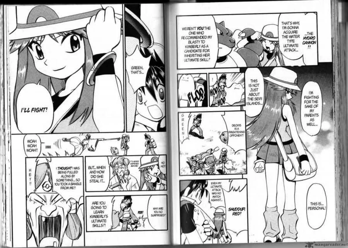 Pokemon Adventures Chapter 282 page 8