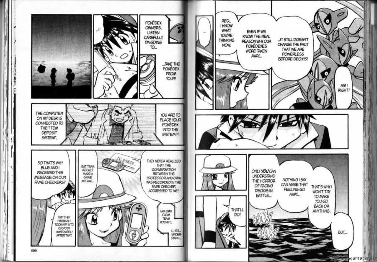 Pokemon Adventures Chapter 282 page 7