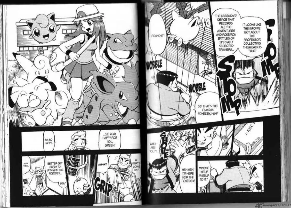 Pokemon Adventures Chapter 282 page 6