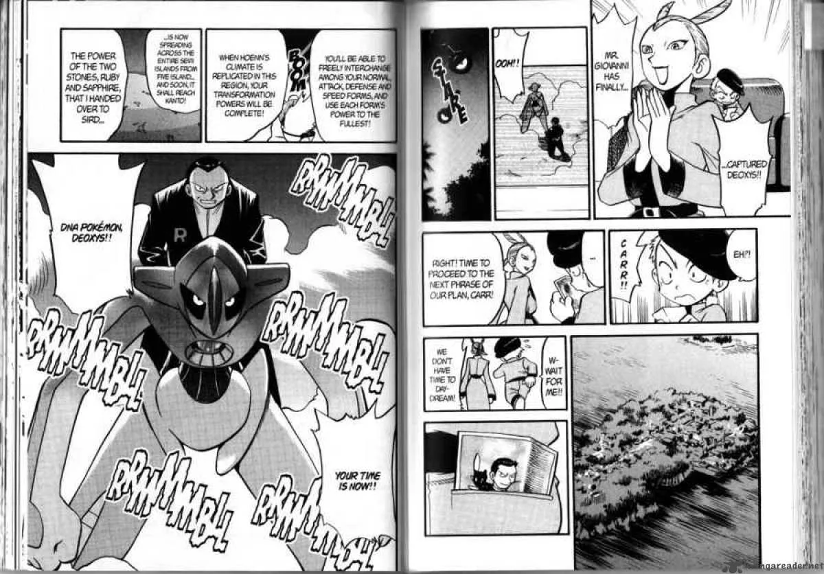 Pokemon Adventures Chapter 283 page 5