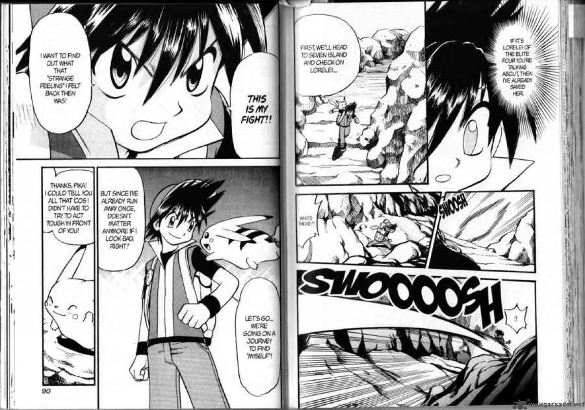 Pokemon Adventures Chapter 283 page 9