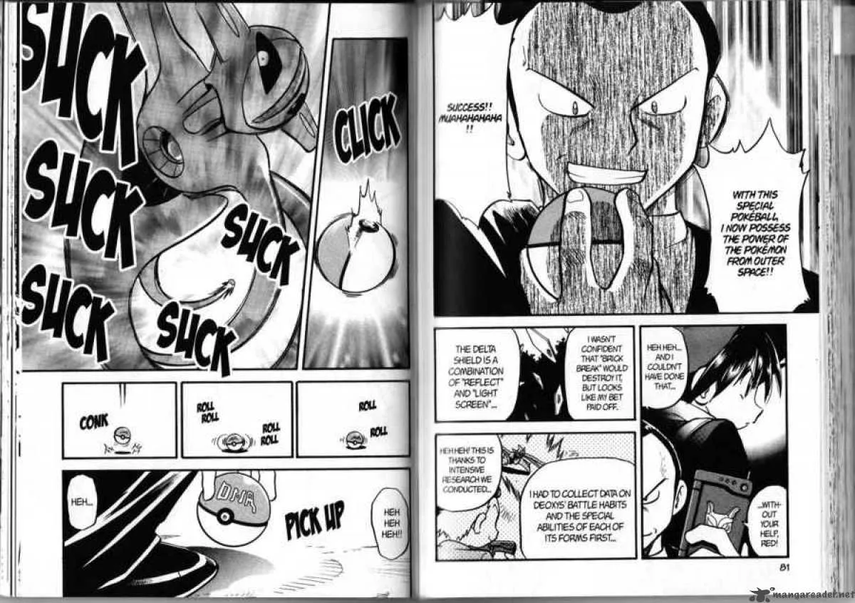 Pokemon Adventures Chapter 283 page 4