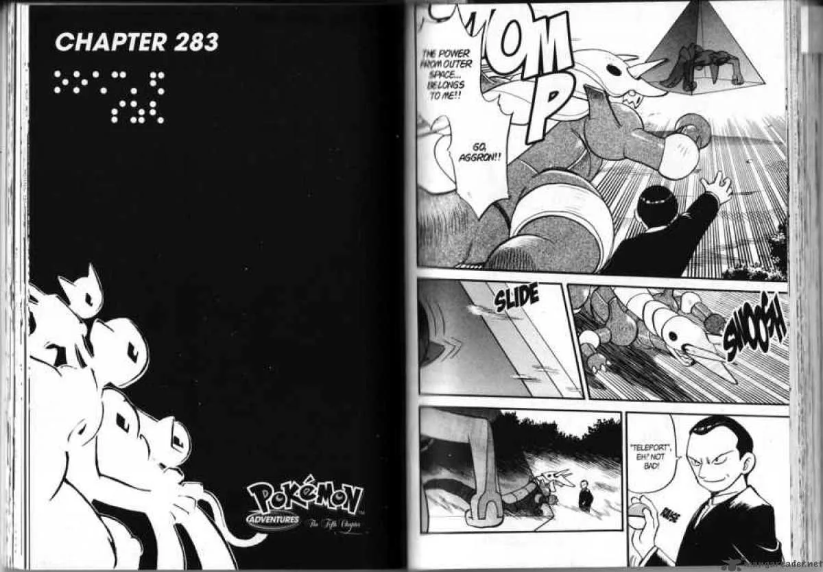 Pokemon Adventures Chapter 283 page 1