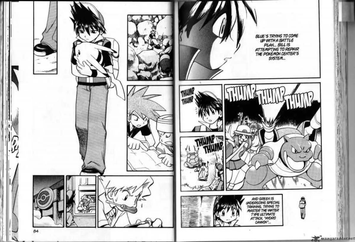 Pokemon Adventures Chapter 283 page 6