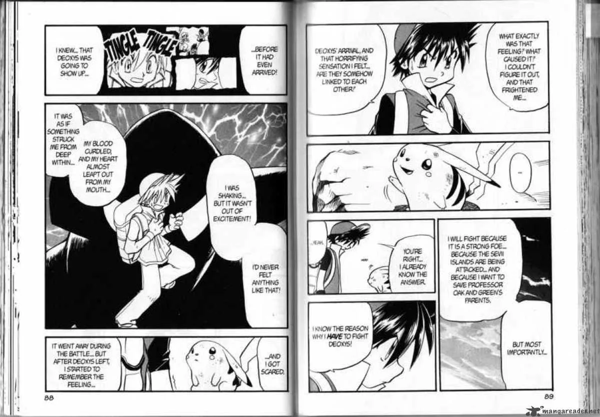 Pokemon Adventures Chapter 283 page 8