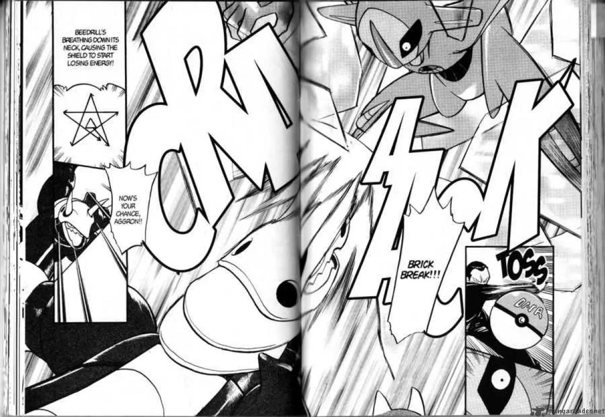 Pokemon Adventures Chapter 283 page 3