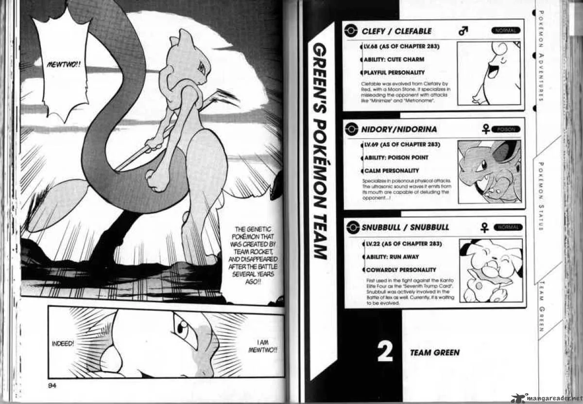 Pokemon Adventures Chapter 283 page 11