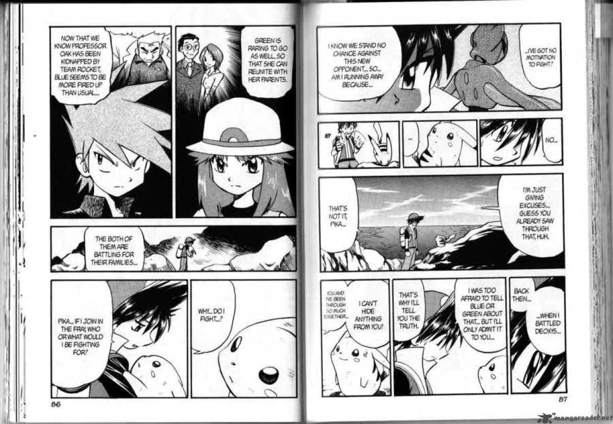 Pokemon Adventures Chapter 283 page 7