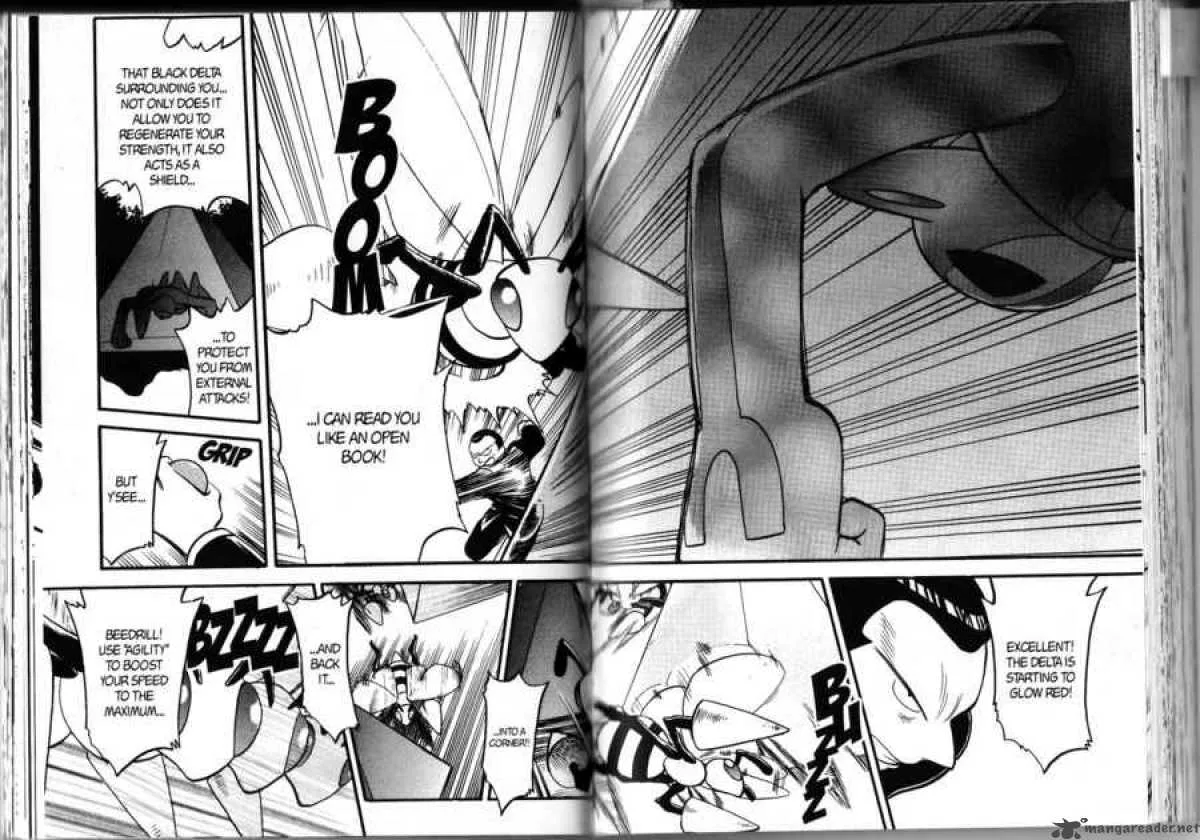 Pokemon Adventures Chapter 283 page 2