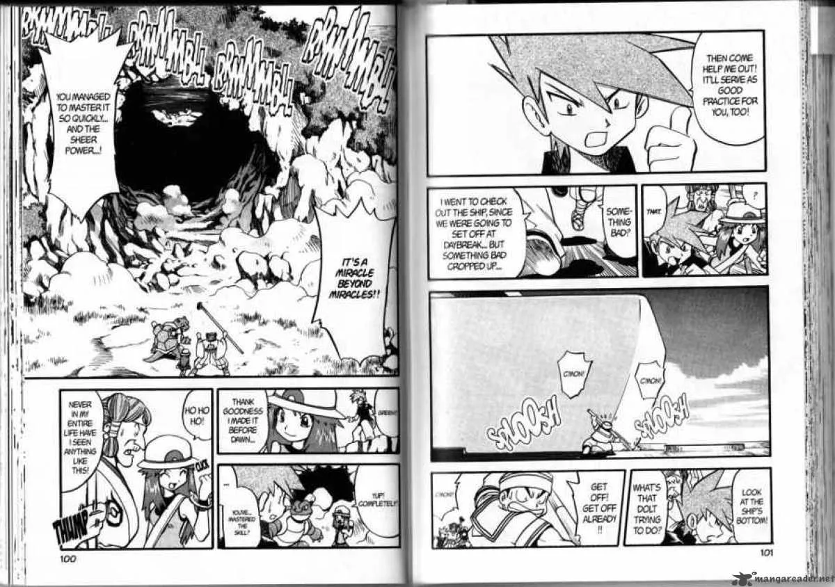 Pokemon Adventures Chapter 284 page 3