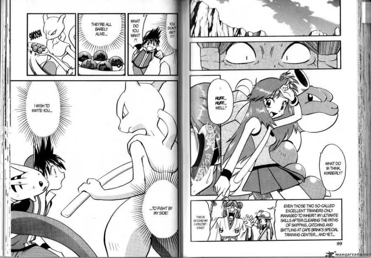 Pokemon Adventures Chapter 284 page 2
