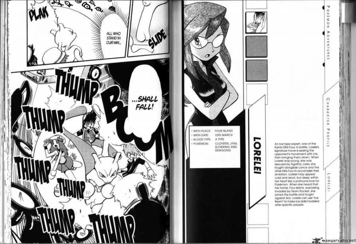 Pokemon Adventures Chapter 284 page 10