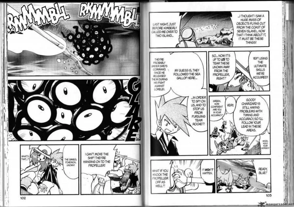 Pokemon Adventures Chapter 284 page 4
