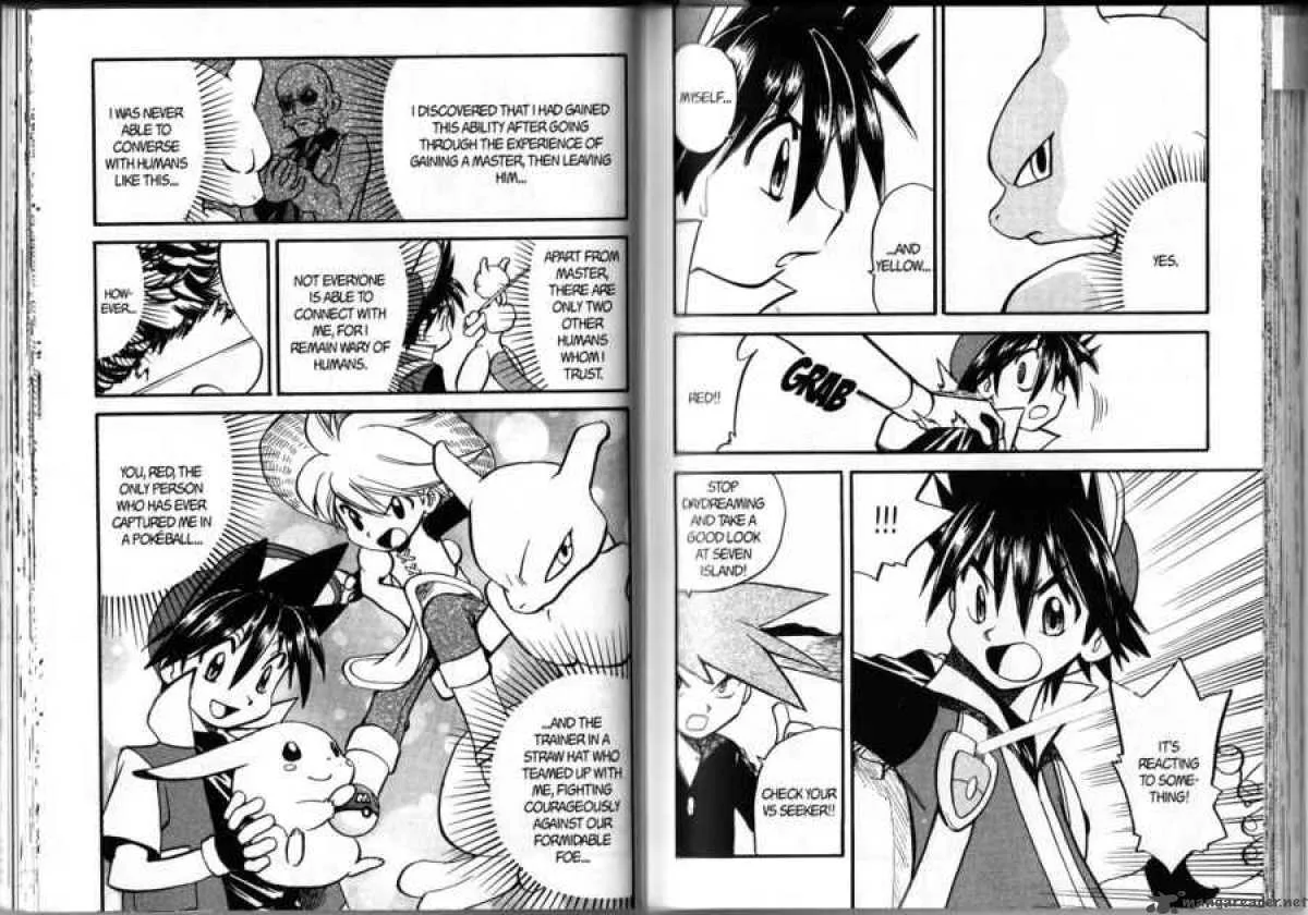 Pokemon Adventures Chapter 284 page 8