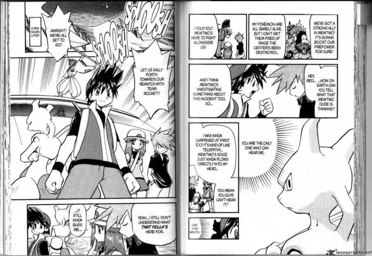 Pokemon Adventures Chapter 284 page 7