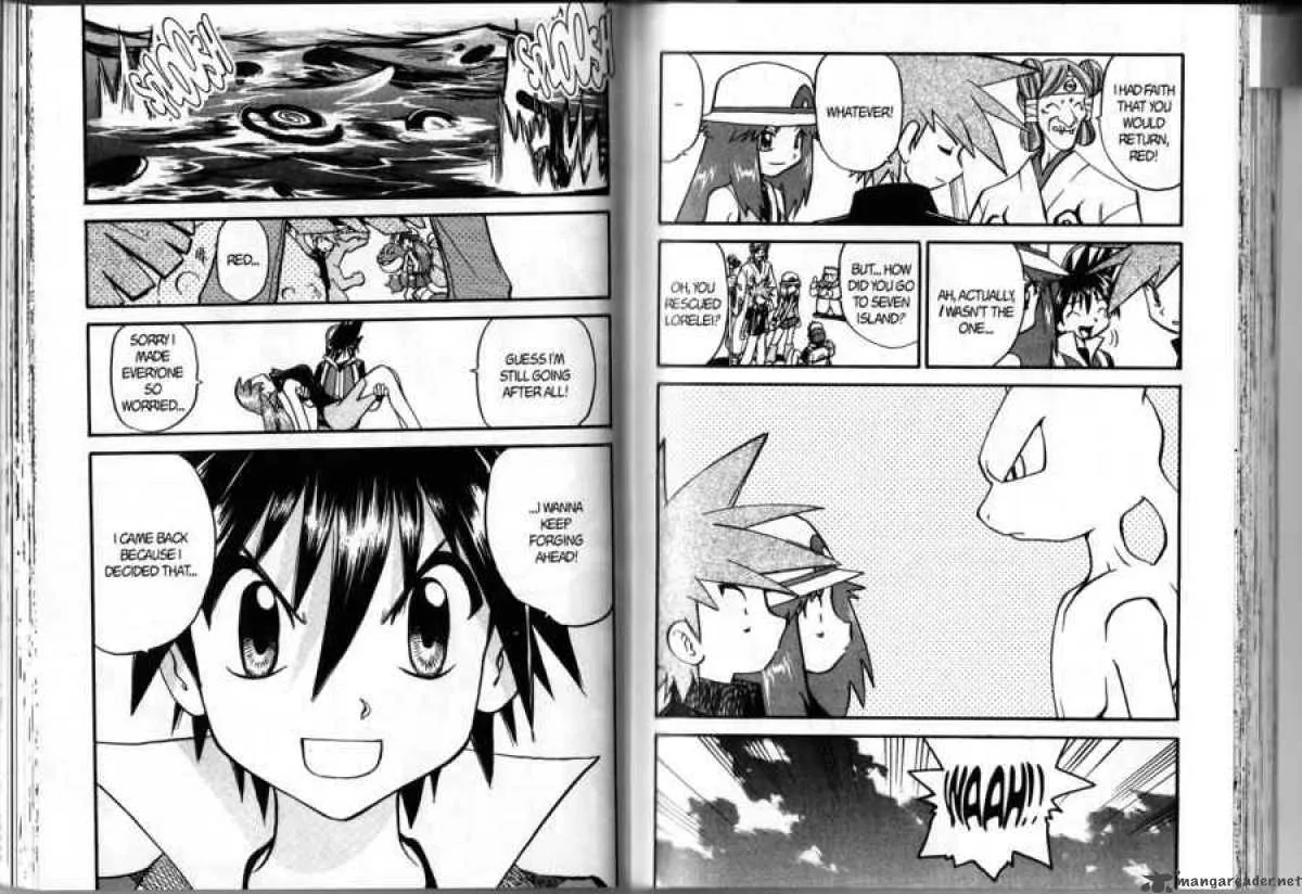 Pokemon Adventures Chapter 284 page 6
