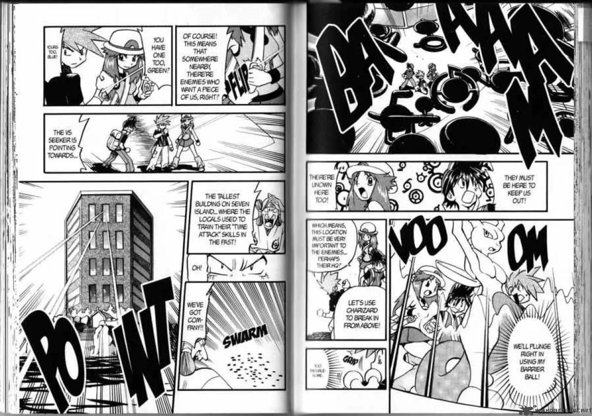 Pokemon Adventures Chapter 284 page 9