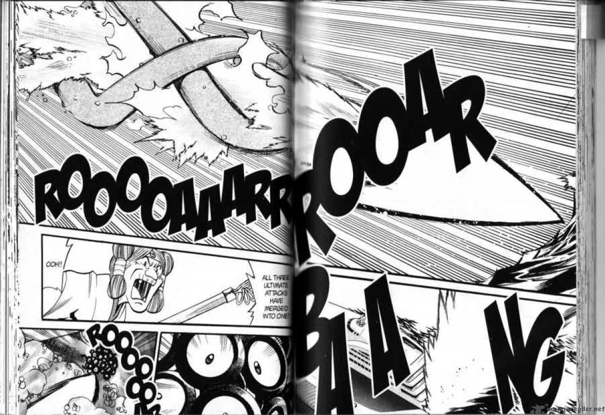Pokemon Adventures Chapter 284 page 5