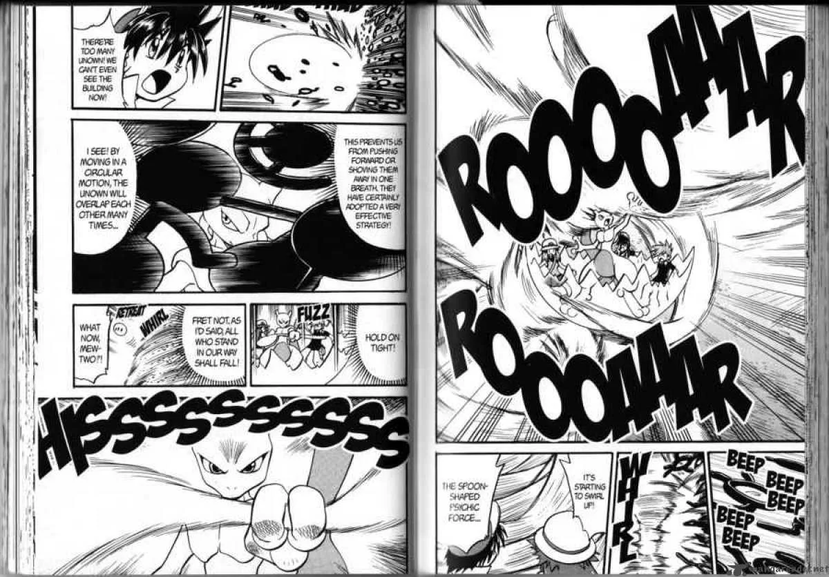 Pokemon Adventures Chapter 285 page 2