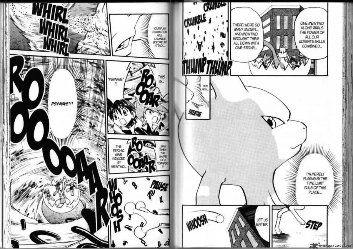 Pokemon Adventures Chapter 285 page 3