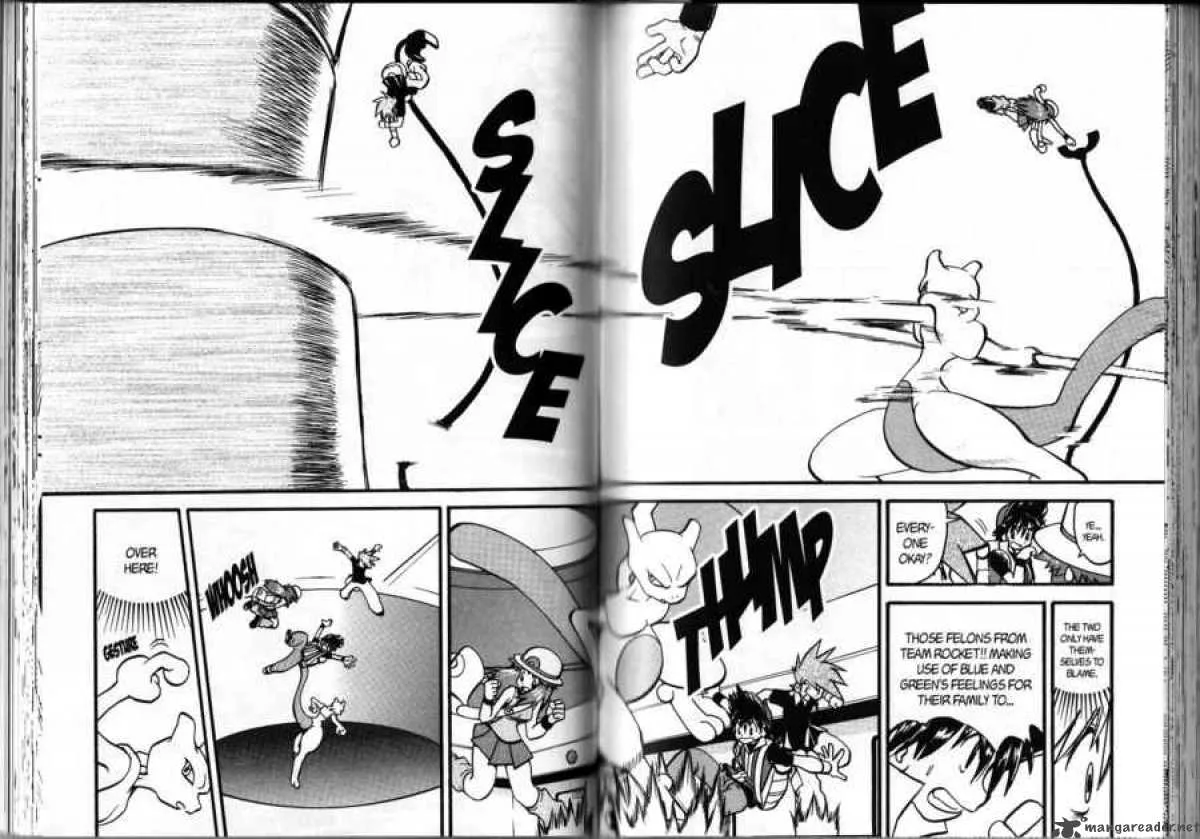 Pokemon Adventures Chapter 285 page 7