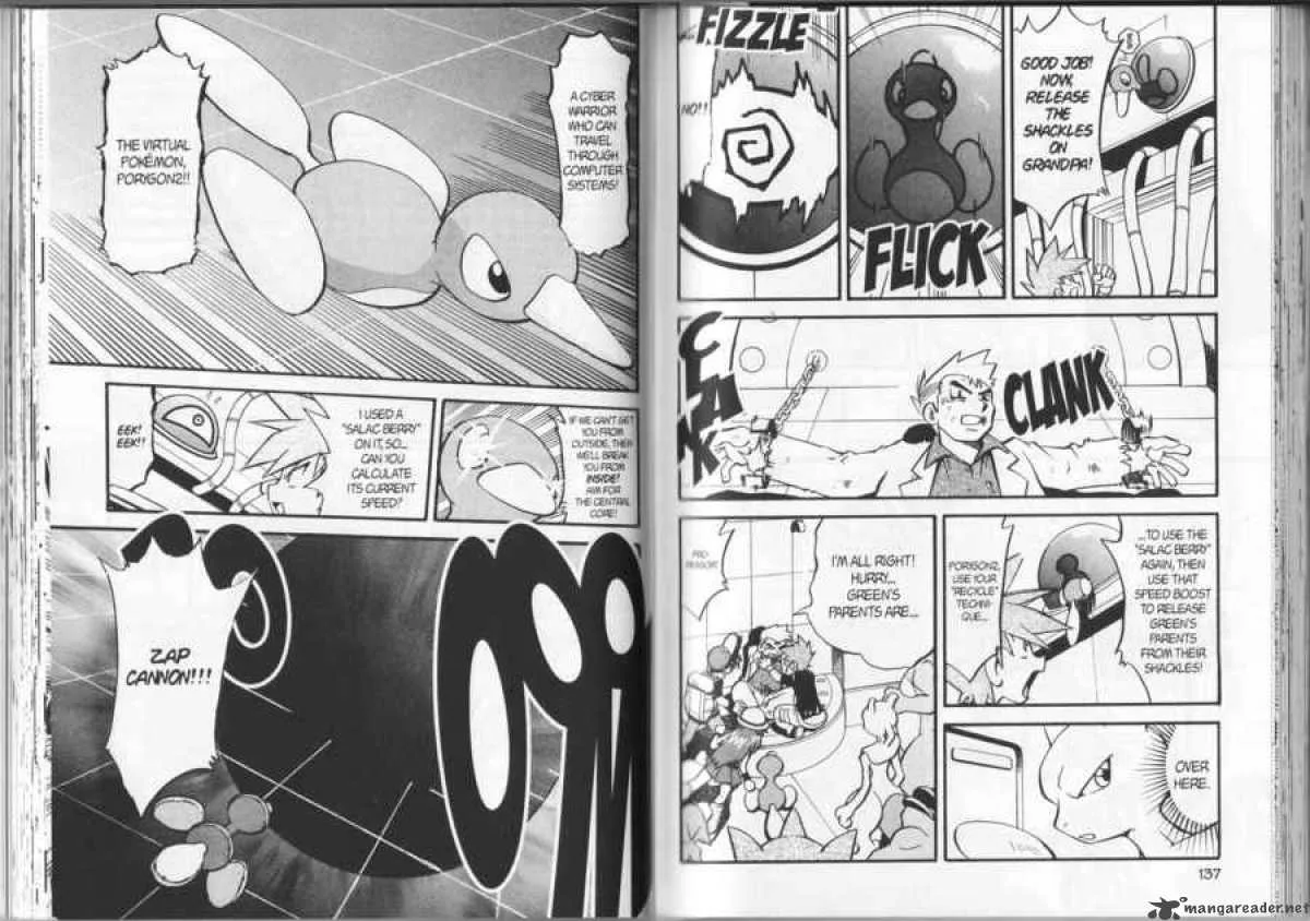 Pokemon Adventures Chapter 285 page 11