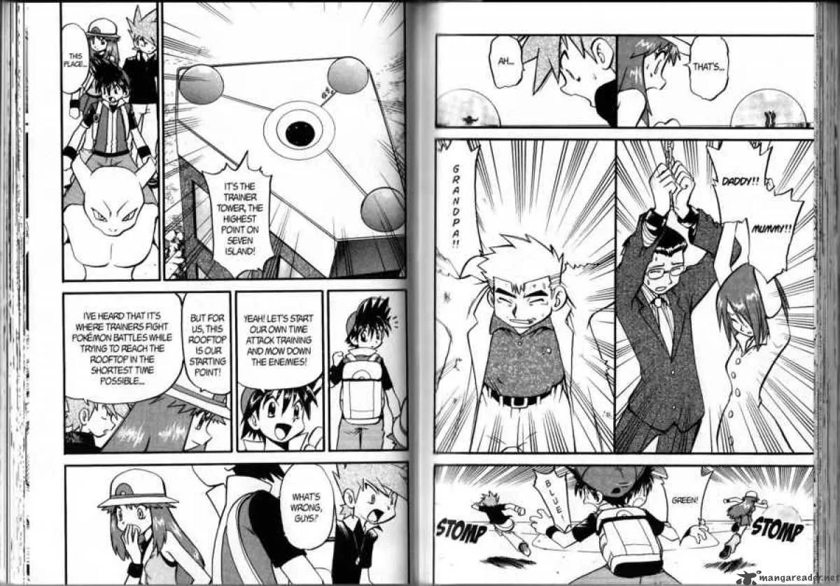 Pokemon Adventures Chapter 285 page 4