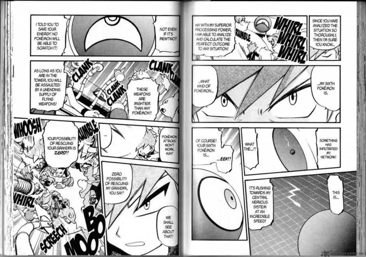 Pokemon Adventures Chapter 285 page 10