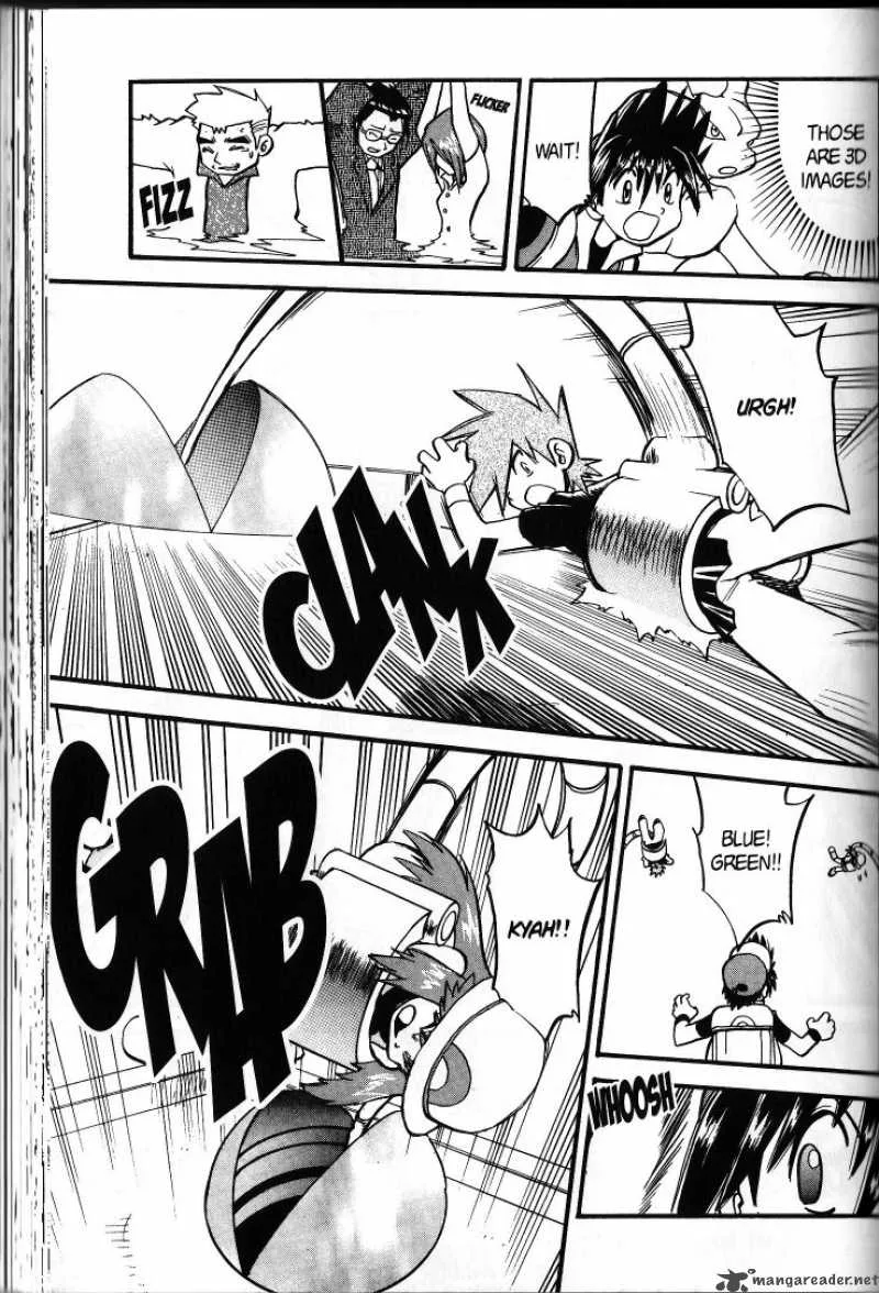 Pokemon Adventures Chapter 285 page 5
