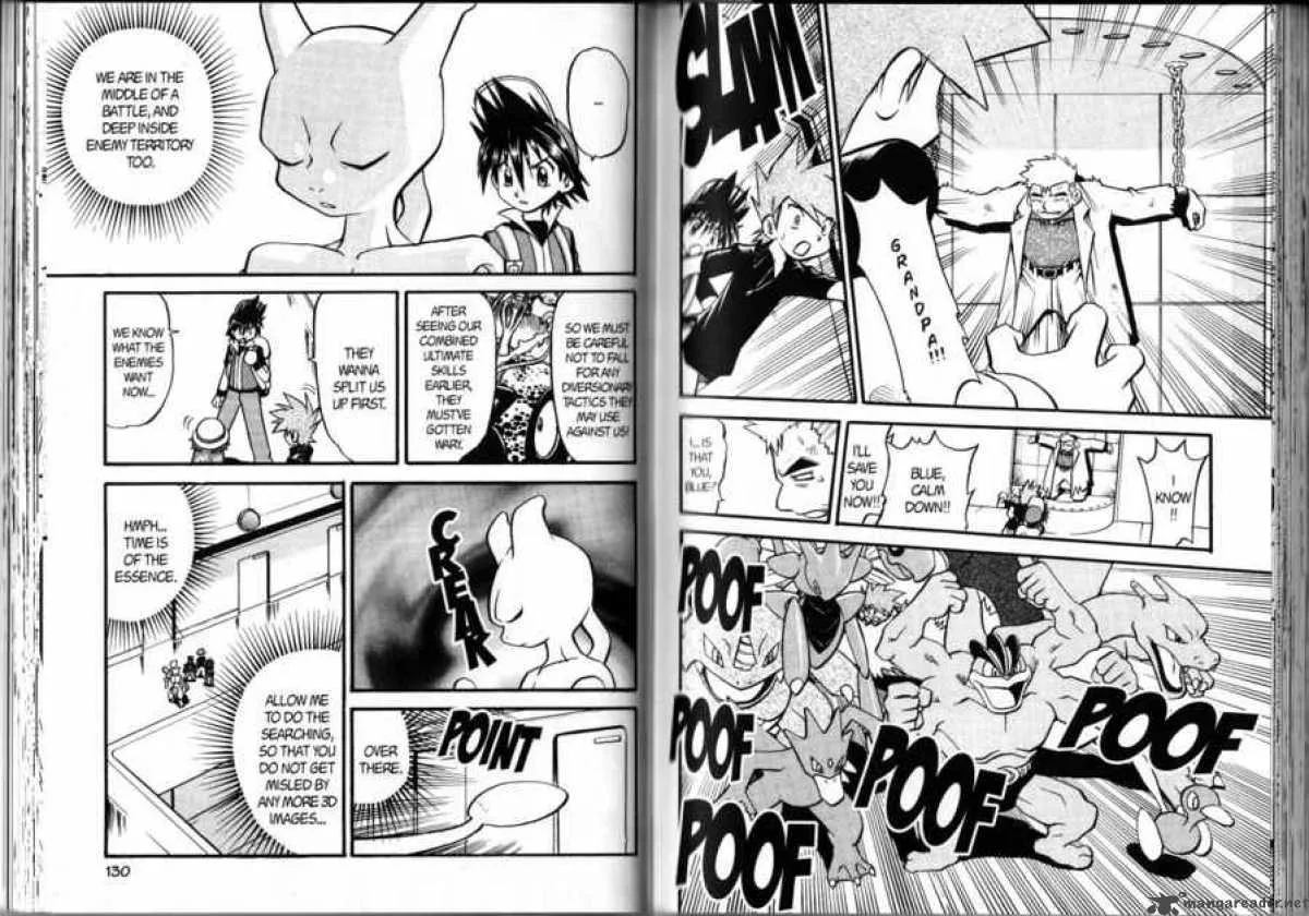 Pokemon Adventures Chapter 285 page 8
