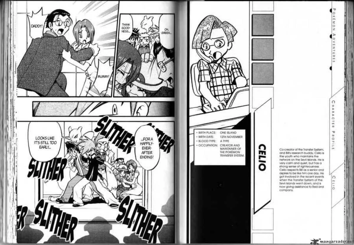 Pokemon Adventures Chapter 285 page 12