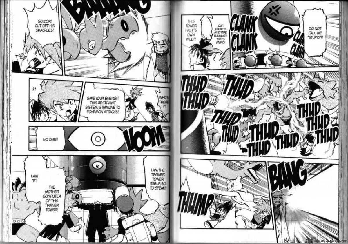 Pokemon Adventures Chapter 285 page 9