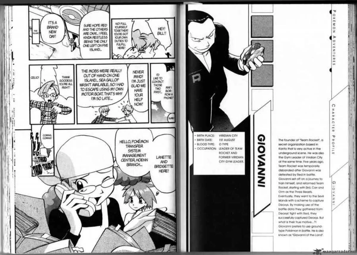 Pokemon Adventures Chapter 286 page 10