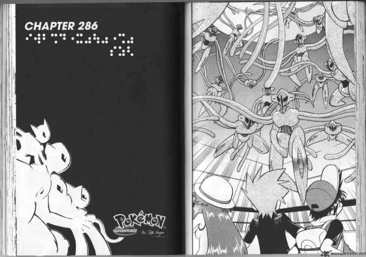 Pokemon Adventures Chapter 286 page 1