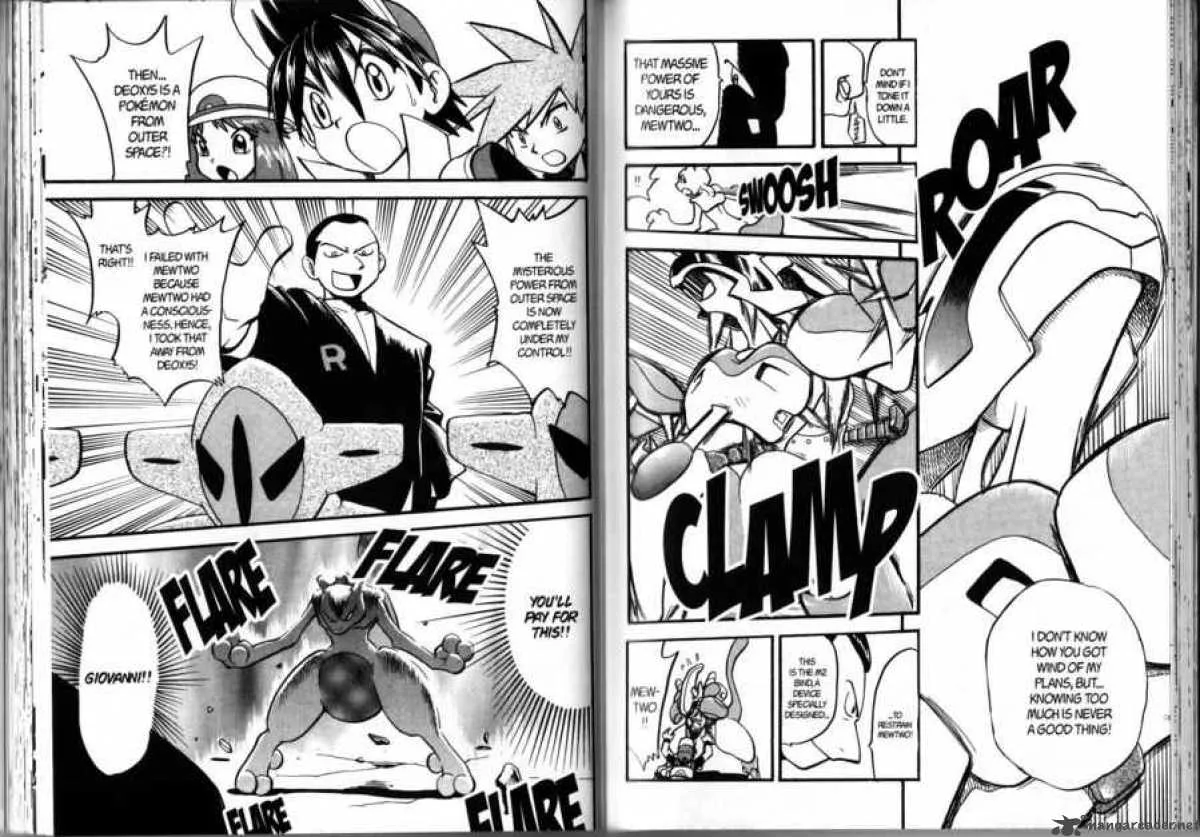 Pokemon Adventures Chapter 286 page 9