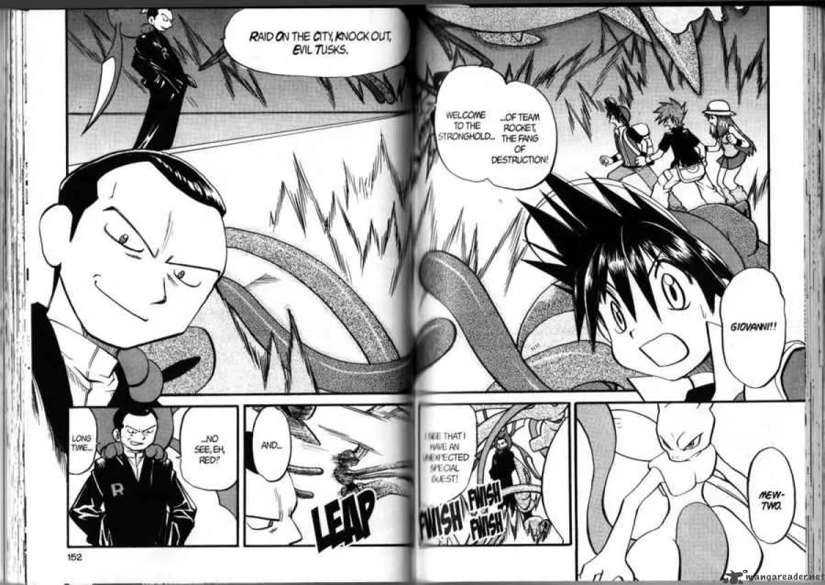 Pokemon Adventures Chapter 286 page 6