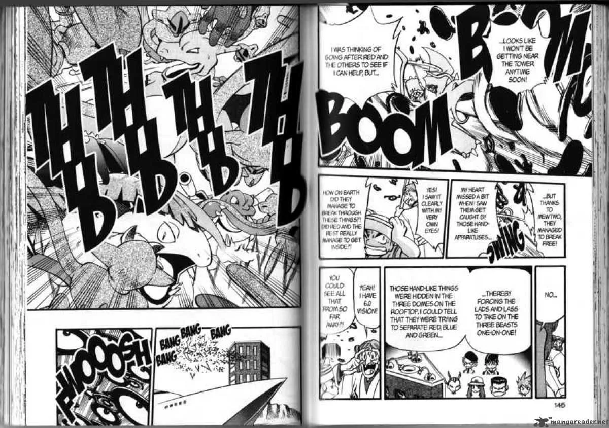 Pokemon Adventures Chapter 286 page 4